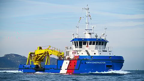 UK's Briggs Marine takes delivery of maintenance support vessel