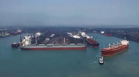 Vietnamese-owned bulk carrier released from Indian custody 15 months after drugs discovered on board