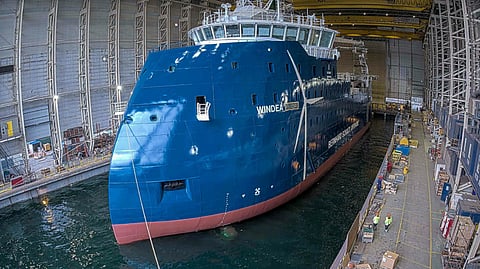 Future BS Offshore CSOV launched in Norway