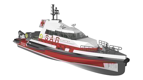 Danish defence ministry taps Norwegian builder for new rescue boats