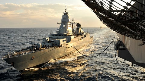 German Navy foils attempted sabotage on one of its ships