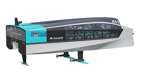 Partnership to introduce electric foiling ferries for operation in Washington's Puget Sound