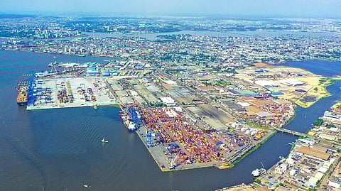 Abidjan Port, Ivory Coast