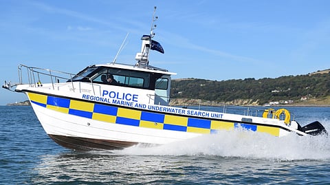 UK's Devon and Cornwall Police orders patrol catamaran from local builder