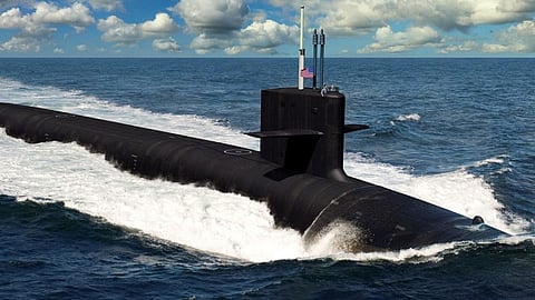 Columbia-class submarine