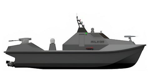 Partnership to equip autonomous vessels for maritime surveillance