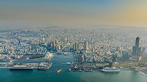 Kaohsiung Port, Taiwan