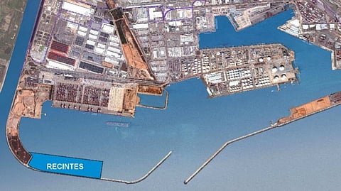 Port of Barcelona awards contract for sea embankment construction