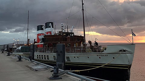 MAIB publishes report on pier strike by paddle steamer in Arran, Scotland