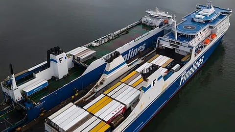 Finnlines reports EBITDA drop despite three per cent rise in revenues in 2024