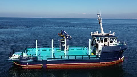 New mussel harvesting boats delivered to Shetland operator