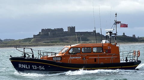 Hartlepool RNLI station welcomes new rescue boat