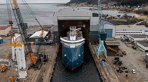 Bernhard Schulte's latest CSOV launched in Norway