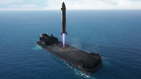 Rocket Lab USA unveils plan for rocket retrieval barge