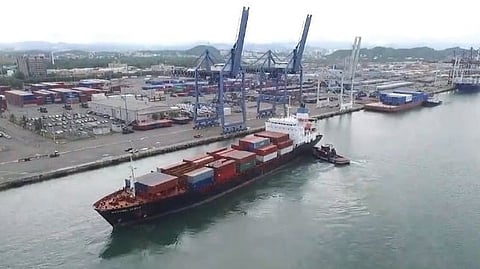 Puerto Rican container terminals