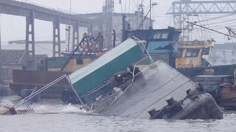 Central China vessel collision death toll reaches 11 following recovery of additional bodies