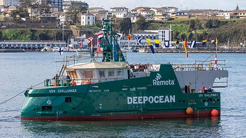 DeepOcean, Solstad and Ostensjo Rederi JV launches first offshore USV