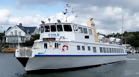 Improper risk assessment cited in ferry grounding in Gothenburg, Sweden