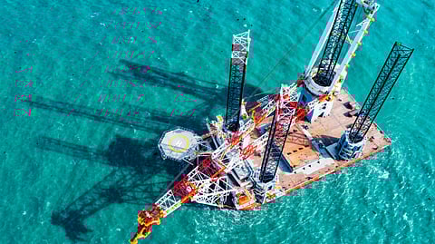 Cadeler jackup secures installation work at US wind farm