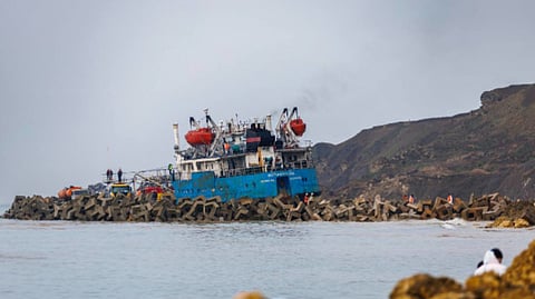 Russia adds funding for Kerch Strait oil spill response