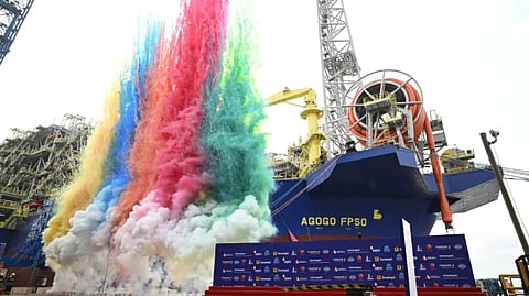 Yinson's newest FPSO begins delivery voyage to Angola