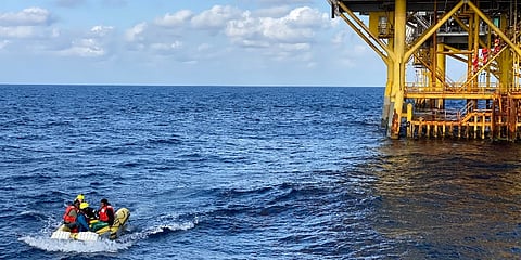 Illegal immigrants rescued from energy platform off Tunisia after four days