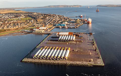 UK to invest $71 million in Port of Cromarty Firth for offshore wind expansion