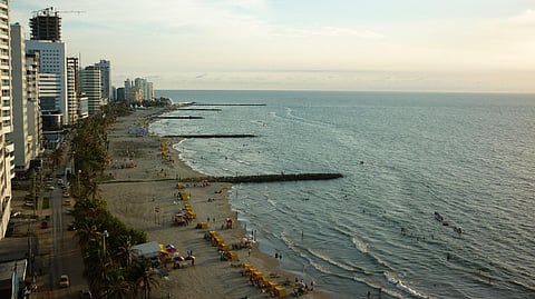 42 rescued after tour boat capsizes in Caribbean Sea off Colombia