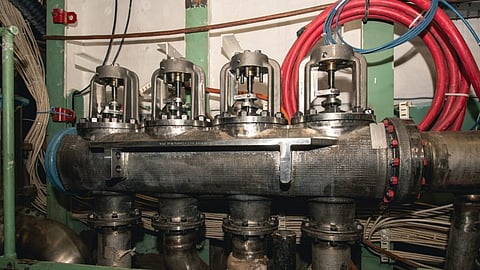 Additively manufactured manifold on USS Enterprise