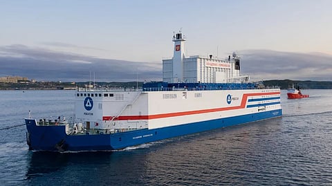 Russian energy firm proposes new shipyard for building floating nuclear power plants