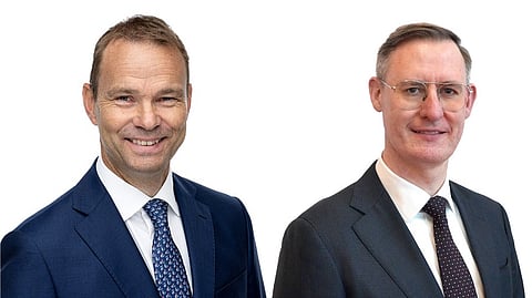 Rolf Thore Ropstad and Michael Hvolgaard, Gard