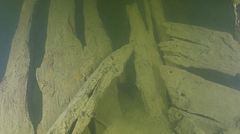 Swedish archaelogists discover wreck of 15th century ship off Stockholm