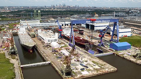 Philly Shipyard