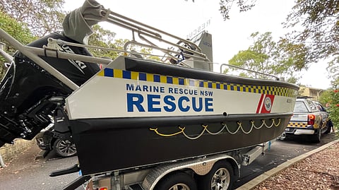 Australia's Marine Rescue NSW deploys vessels, volunteers to assist in possible cyclone response operations