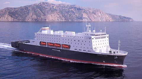 Artist's rendering of NSMV