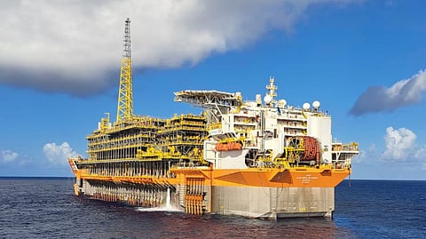 Petrobras-chartered FPSO arrives in Brazil's Mero Field