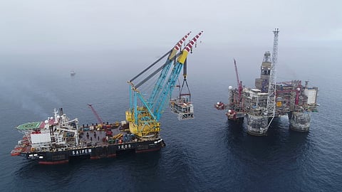 From the Dvalin field development in the North Sea