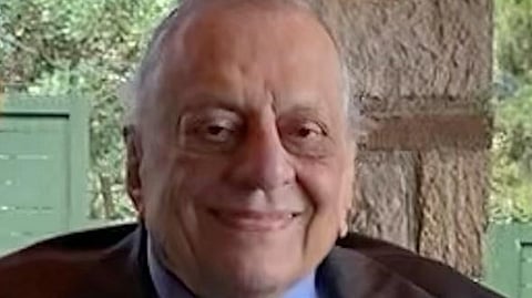 John Stavropolous, former Chairman of Tsakos Energy Navigation