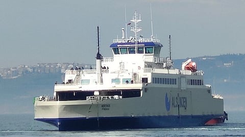 Sea trials begin for new electric ferry for Molslinjen