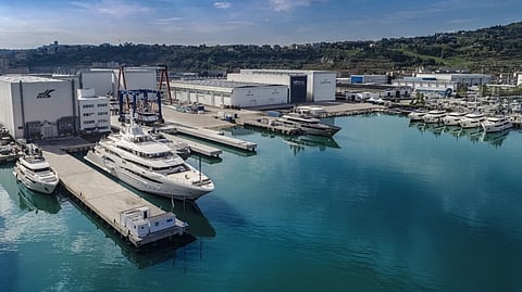 Ferretti Group's Ancona Yard
