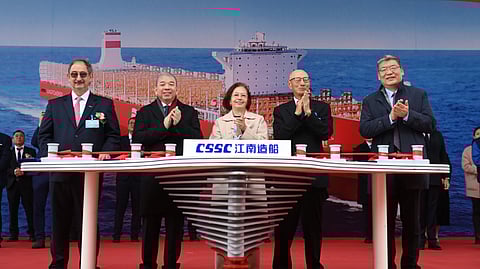 Pacific International Lines names fourth dual-fuel containership in series