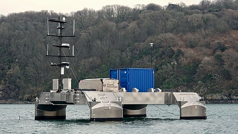 USV Pioneer – Autonomous SWATH demonstrator with hybrid electric and hydrogen propulsion