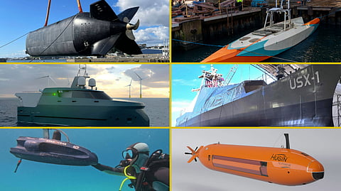 Unmanned Craft News Roundup | March 11 – Naval vessels in the US, Europe, Asia and the Middle East, small reef monitoring AUVs and more