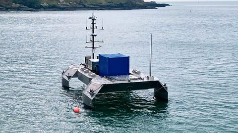 The autonomous SWATH demonstrator Pioneer