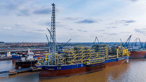 Agogo FPSO – Floating production and storage unit boasts carbon capture technology
