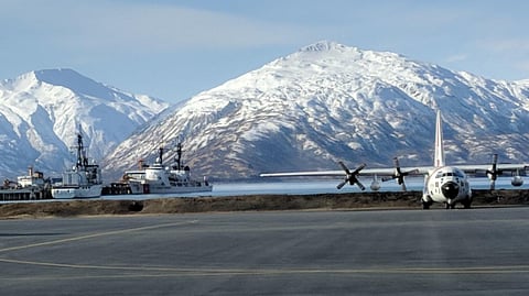 Coast Guard Base Kodiak