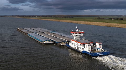 Paraguay operator places new river pusher tug into service