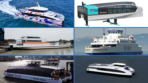 Passenger Vessel News Roundup | March 12 – Focus on ferries: UK, US and Danish electric vessels plus a Chinese vehicle transporter and an Indonesian catamaran
