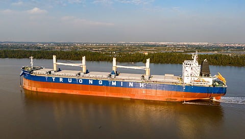 Truong Minh Dream 01 – Vietnamese owner welcomes locally-built bulk carrier to fleet