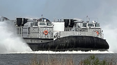 US Navy takes delivery of 13th air-cushion landing craft in series